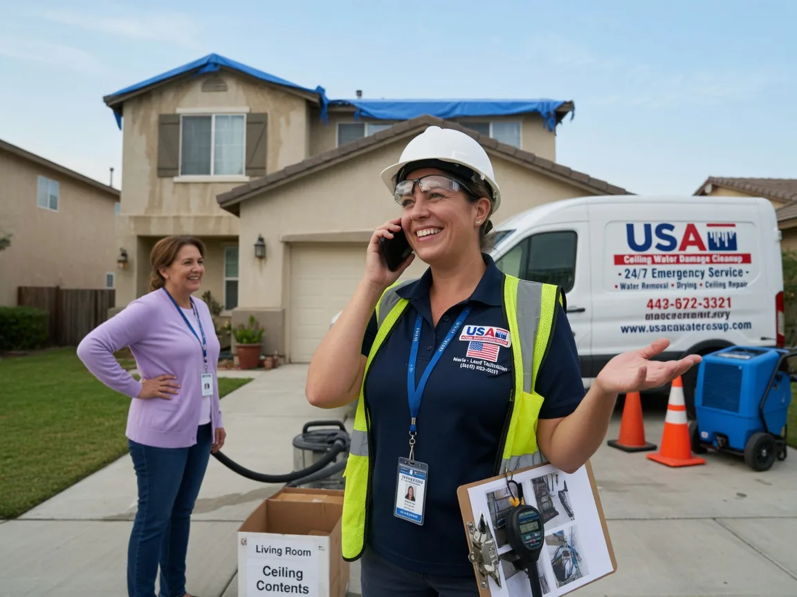 Ceiling Water Damage Restoration Clarkia, ID FAQs